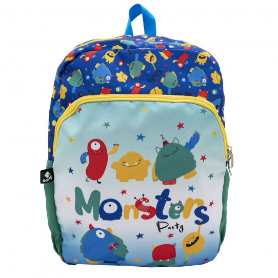 sac a dos scolaire kids monsters