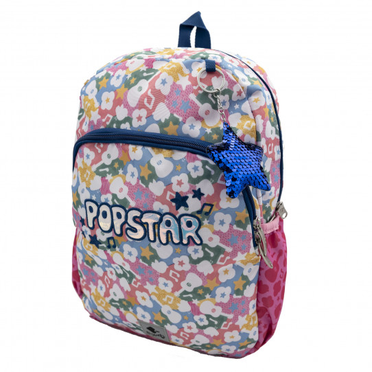 Sac a dos scolaire Popstar