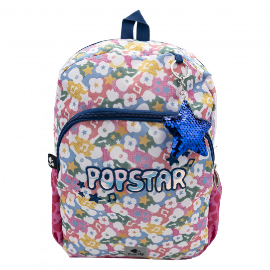 sac a dos scolaire popstar