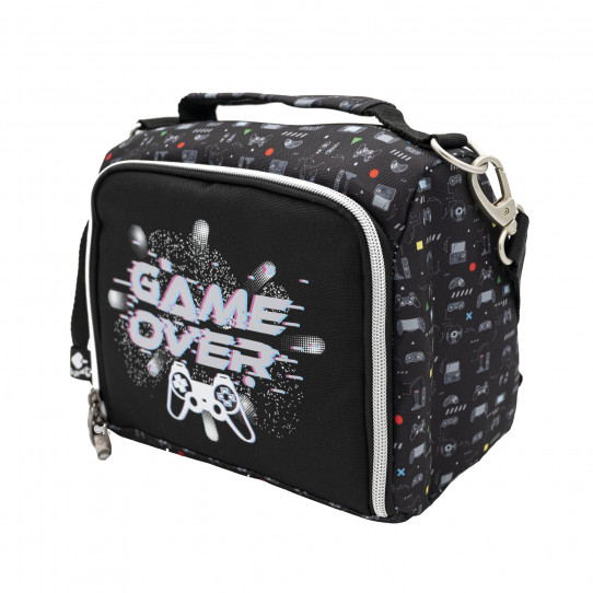 accessories et sacs a dos sacs a luch et petit-déjeuner sac a lunch game over