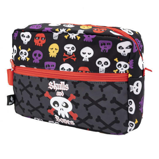 accessories et sacs a dos&nbsp;sacs et trousses de toilette&nbsp;sac toilette garnie skulls and bones