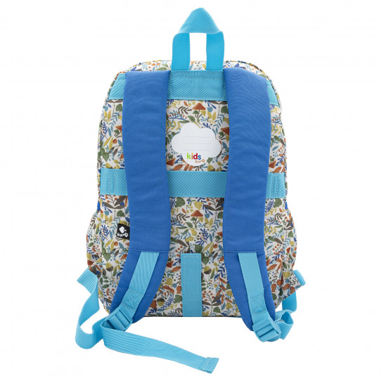 school backpack kids hedgehog