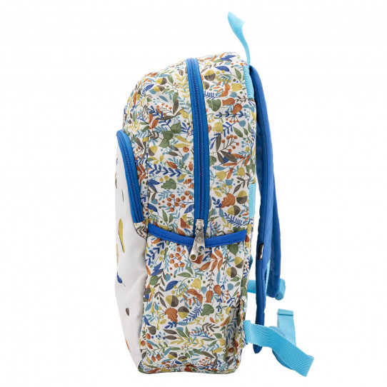 school backpack kids hedgehog