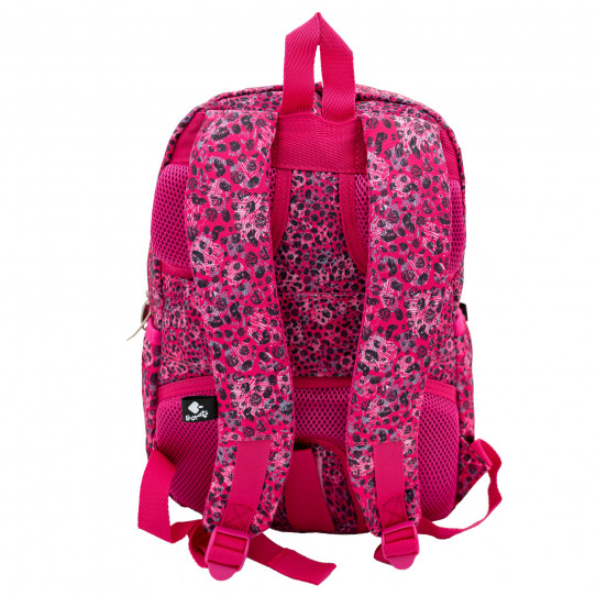 school backpack wild pink