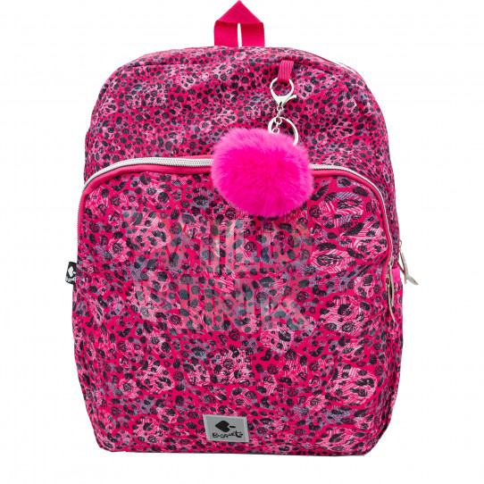 school backpack wild pink