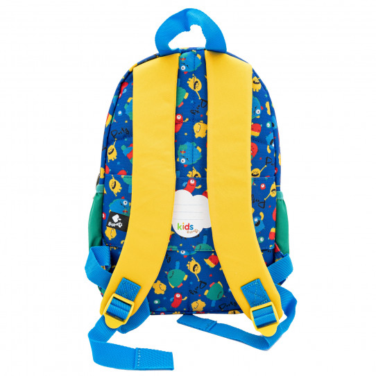 small backpack kids monsters party