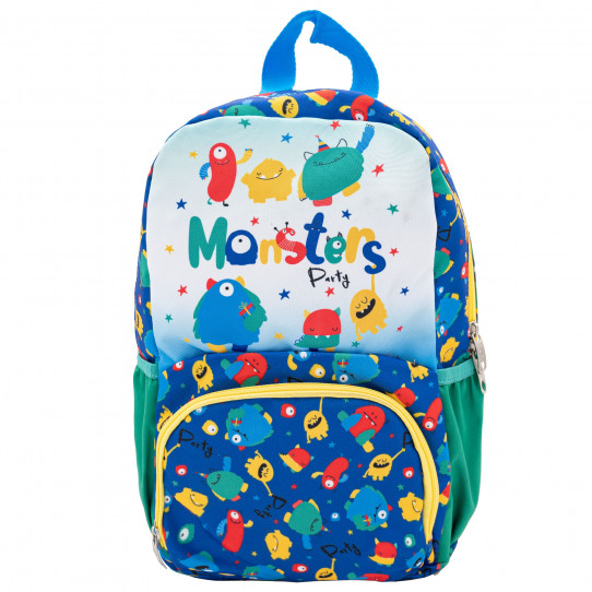 small backpack kids monsters party