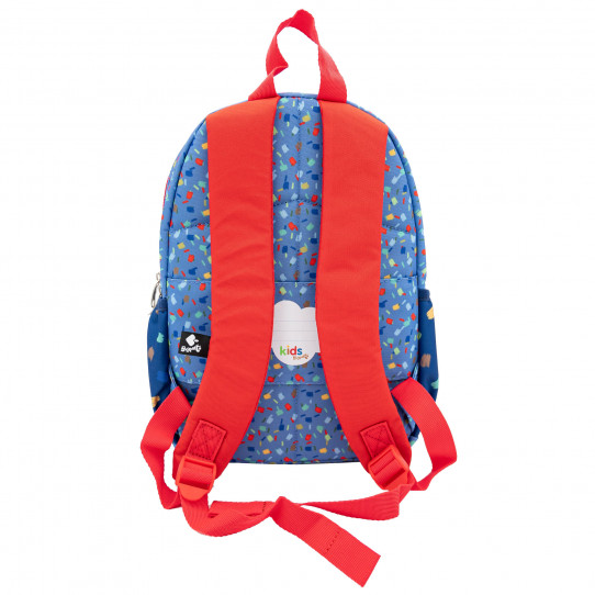 small backpack surfing dino kids