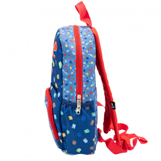 small backpack surfing dino kids