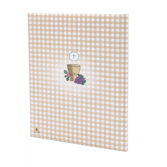 spanish communion book spiritual boy