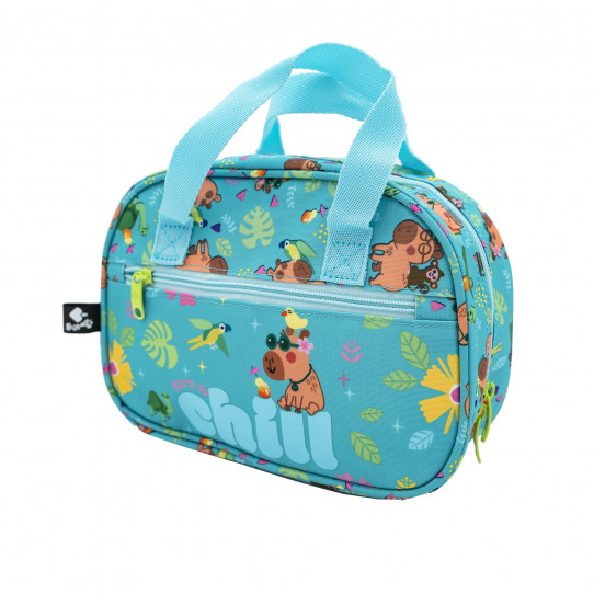 acessórios e mochilas&nbsp;sacos e higiene&nbsp;toilete viagem born to chill