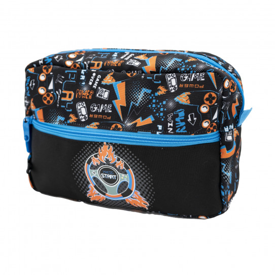 acessórios e mochilas&nbsp;sacos e higiene&nbsp;toilete viagem press start