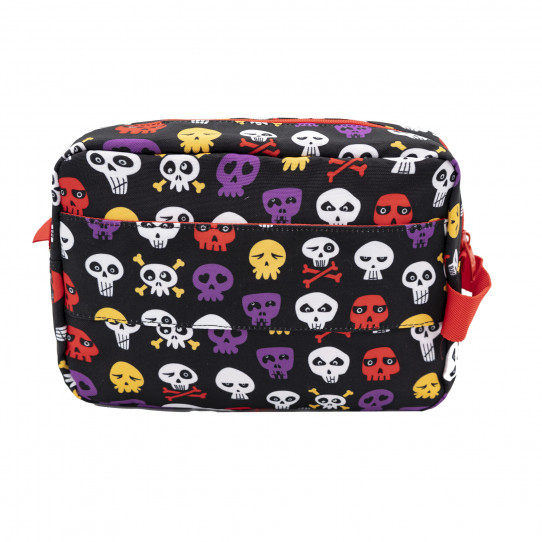 toilete viagem skulls and bones