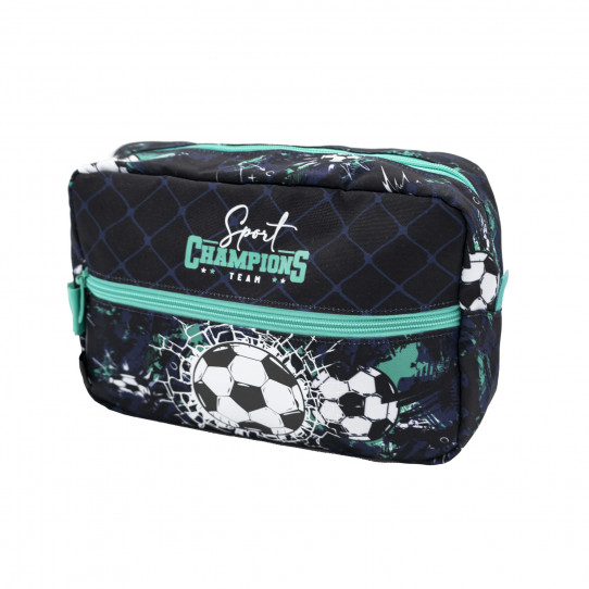 acessórios e mochilas&nbsp;sacos e higiene&nbsp;toilete viagem sports champions