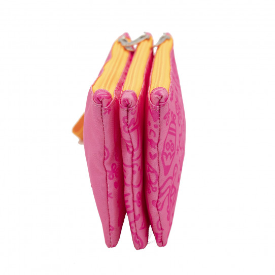 triple pencil case happy people