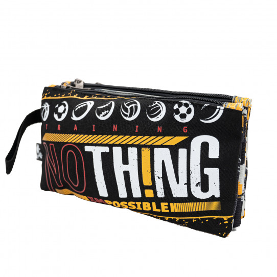 backpacks and accessorise pencil case triple pencil case training