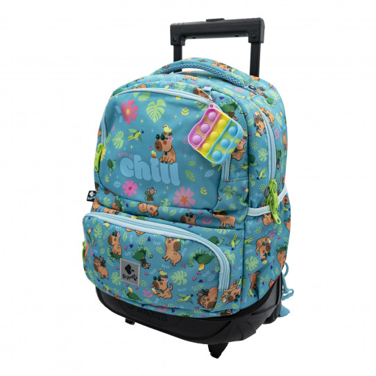 Trolley backpack Born to chill
