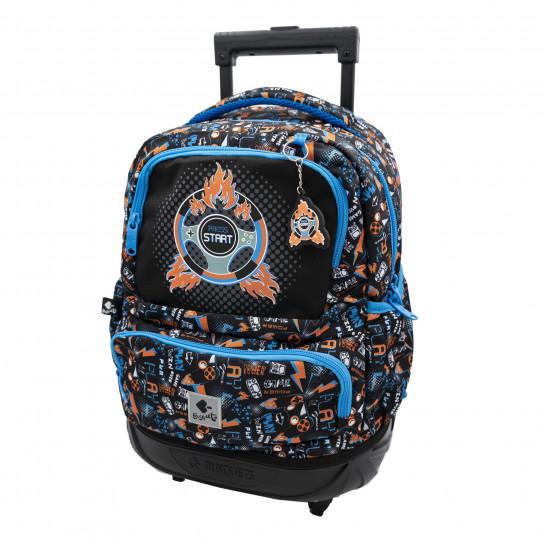Trolley backpack Press Start