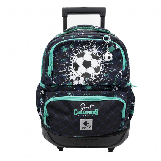 trolley backpack sports champions
