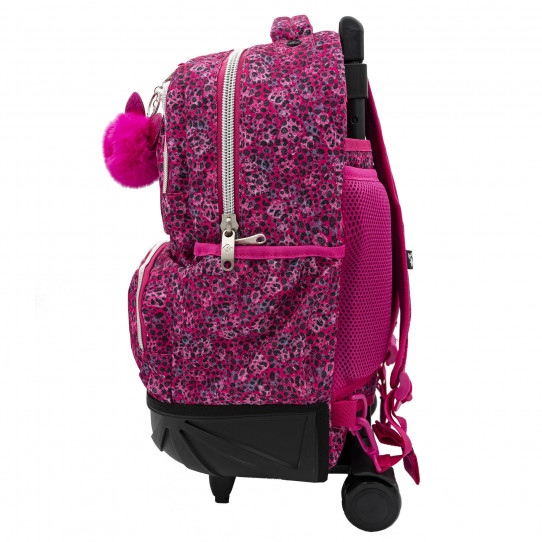 trolley backpack wild pink