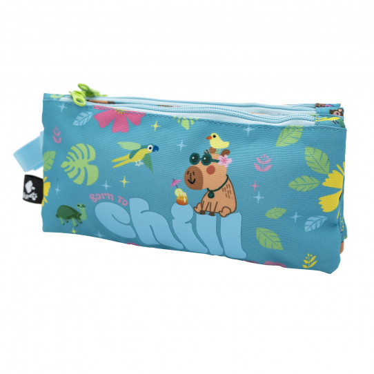 Trousse compartments Born to chill