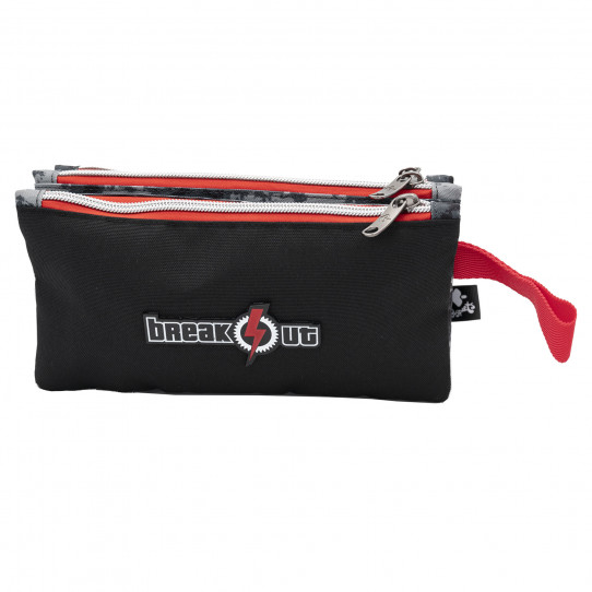 trousse compartments breakout wolf zone