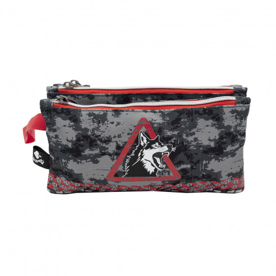 trousse compartments breakout wolf zone