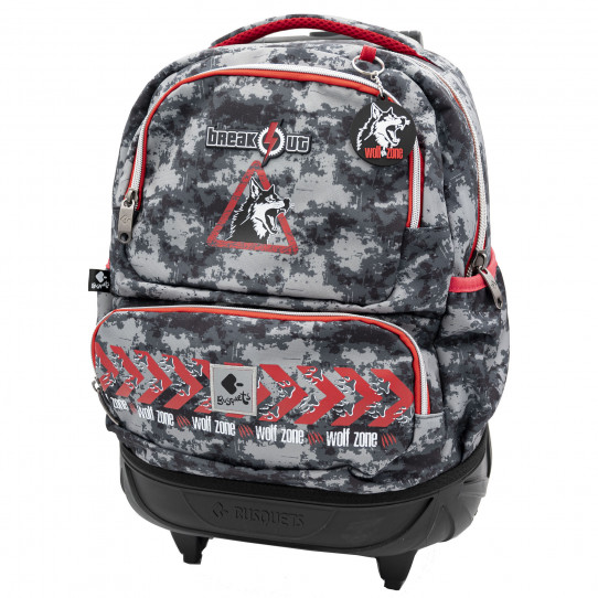 Zaino doppio con ruote Breakout