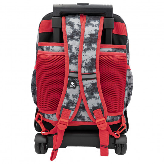 zaino doppio con ruote breakout
