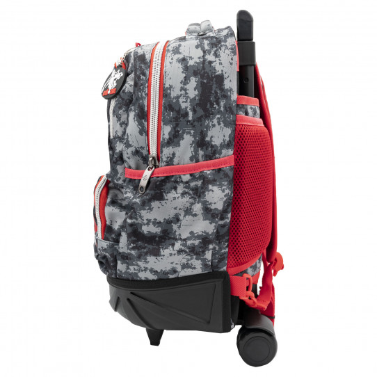 zaino doppio con ruote breakout
