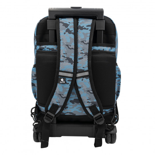 zaino doppio con ruote no limits