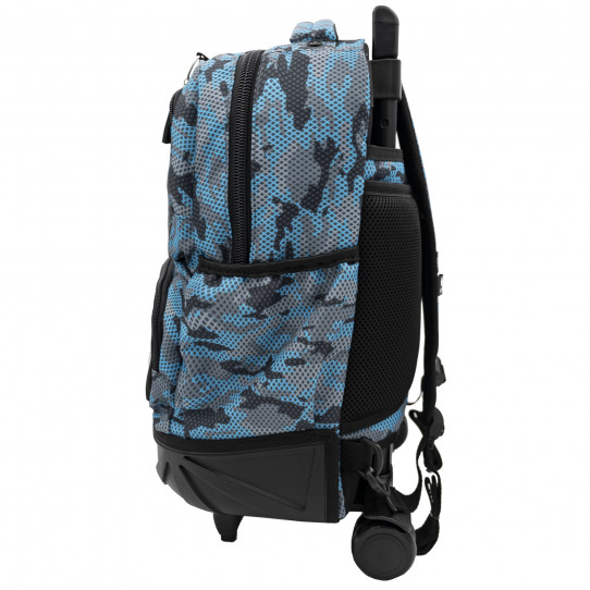 zaino doppio con ruote no limits
