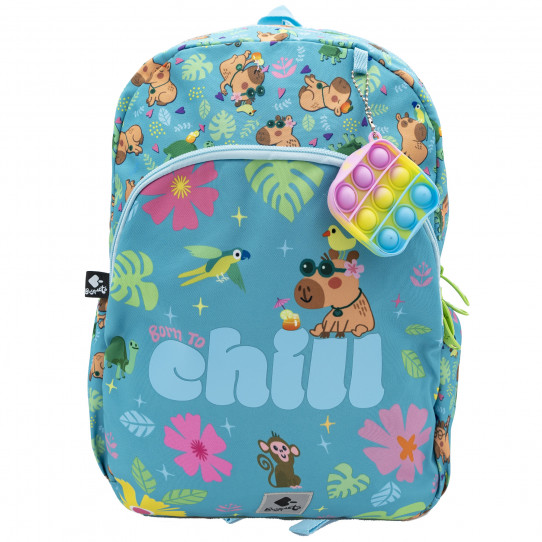 zaino scuola born to chill