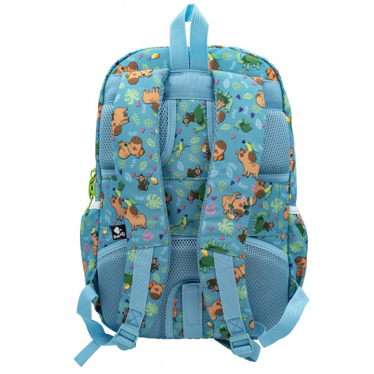 zaino scuola doppio born to chill