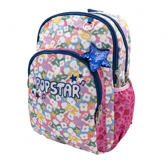 Zaino scuola doppio Popstar