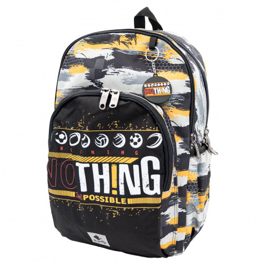 accessori e zaini zaini scuola zaino scuola doppio training