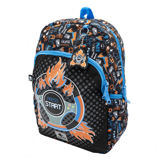 Zaino scuola Press Start