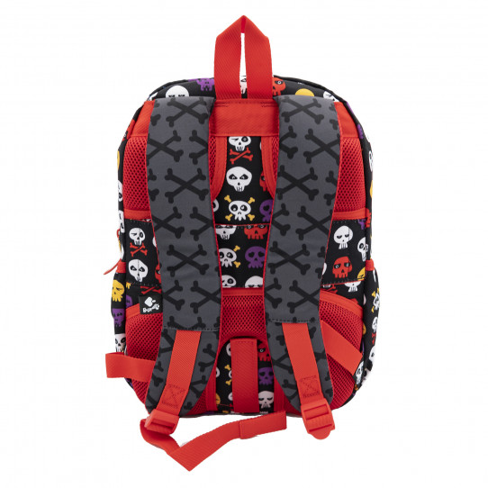 zaino scuola skulls and bones