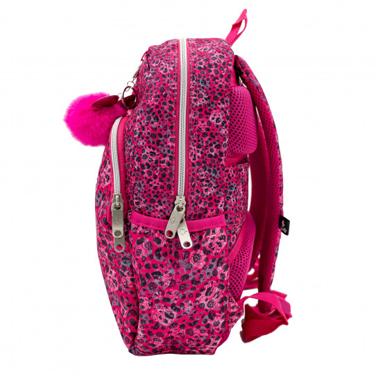 zaino scuola wild pink