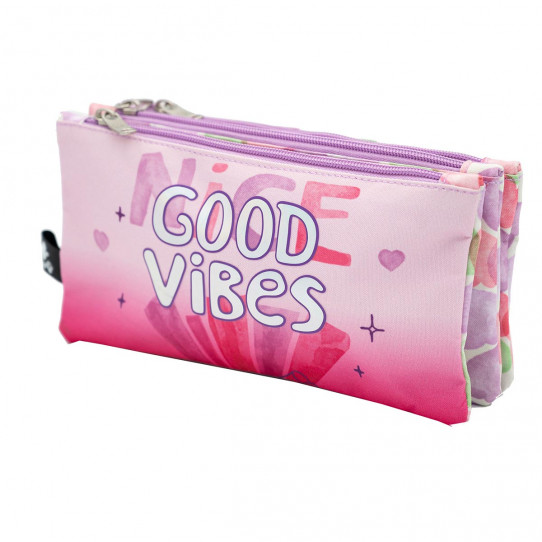 Astuccio triplo Good Vibes