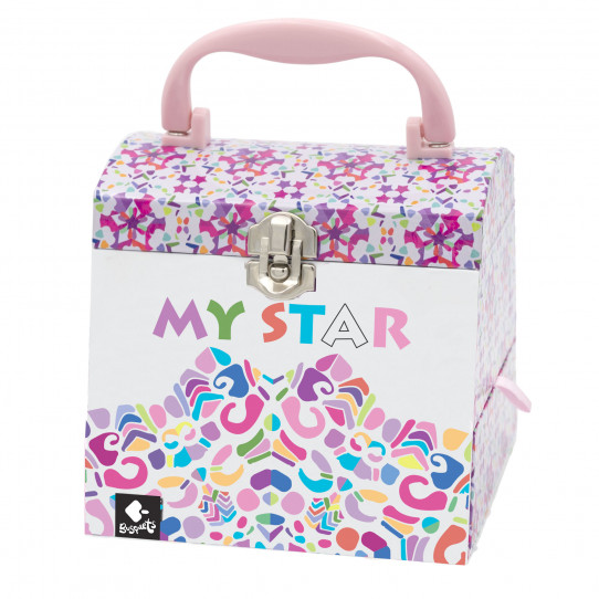 caja musical joyero MY STAR