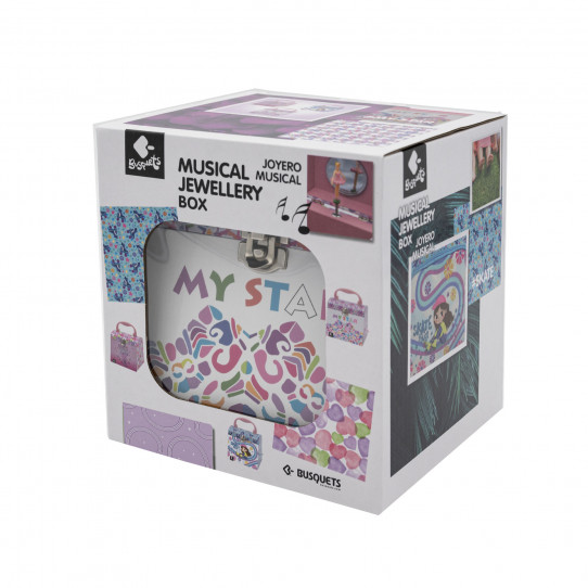 caja musical joyero my star