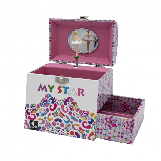 caja musical joyero my star