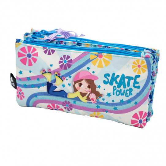 motxilles i complements estoigs escolars estoig escolar triple skate