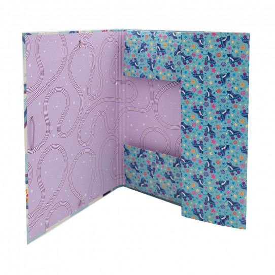 hard cover folio skate