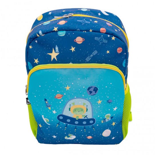 kids ufo school backpack