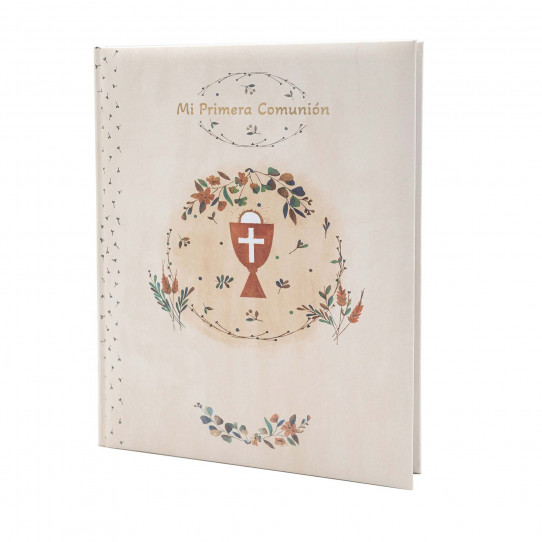 Livre communion espagnole calice Elegant