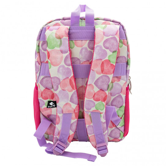 medium school backpack good vibes