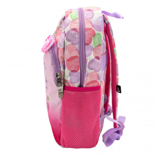 medium school backpack good vibes