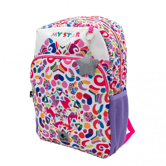 Medium school backpack My Star